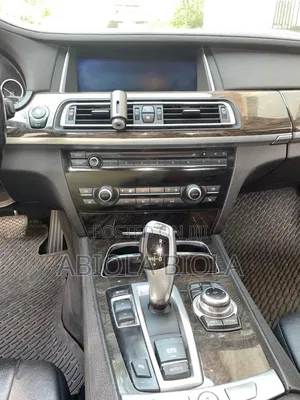 BMW 740 2014 White