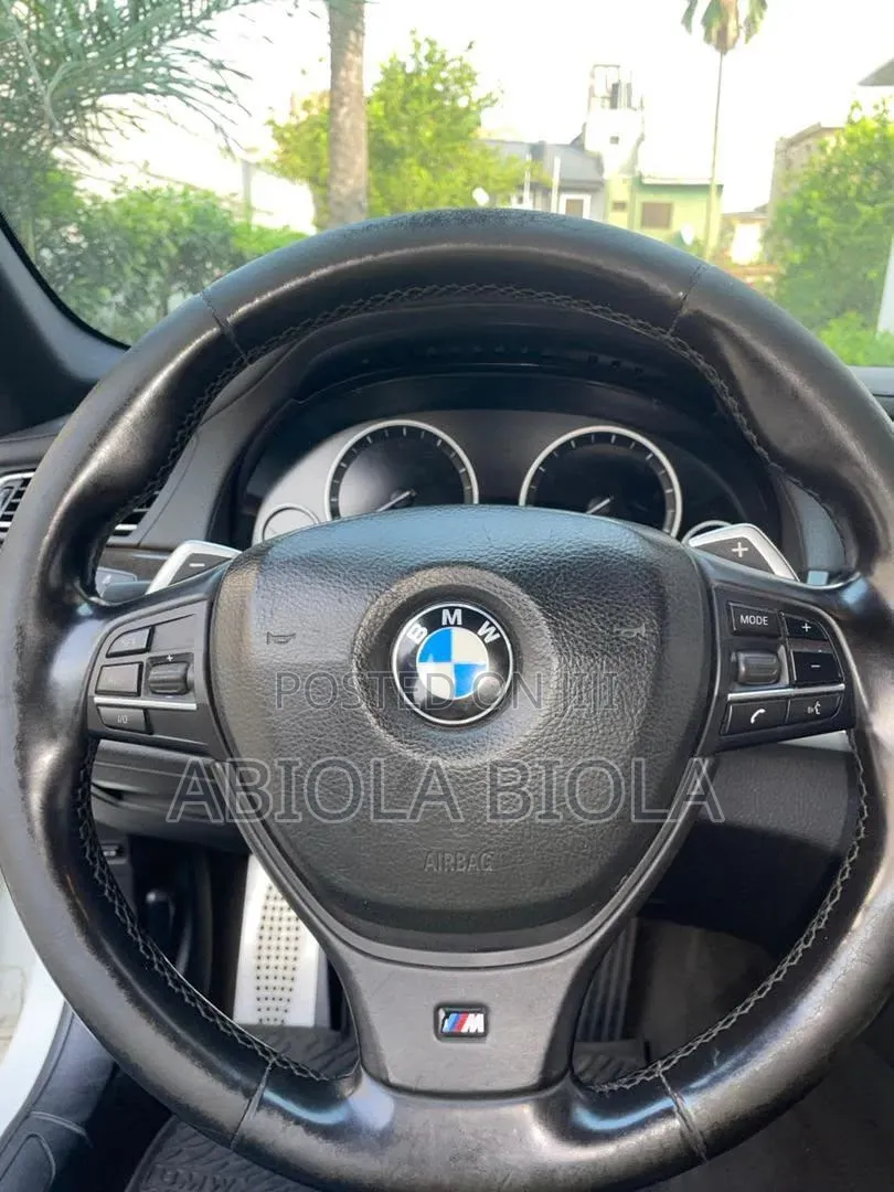 BMW 740 2014 White