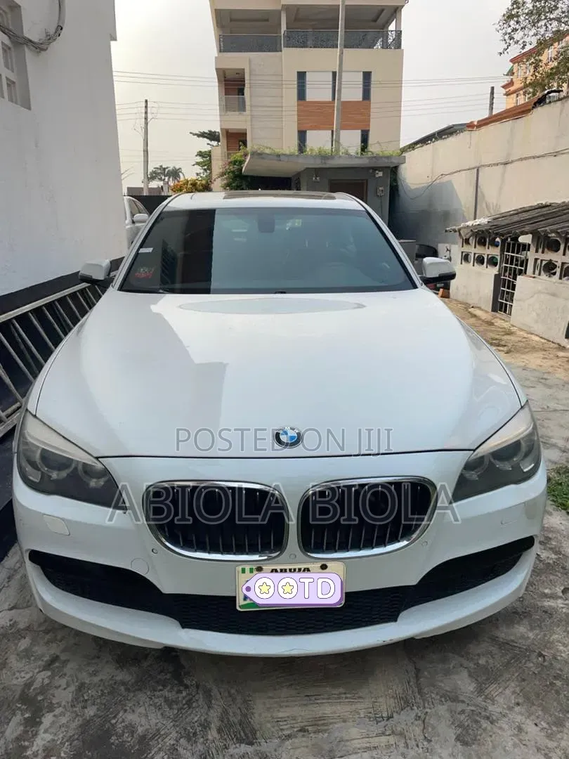 BMW 740 2014 White