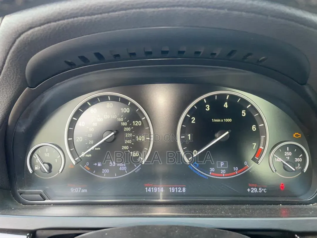 BMW 740 2014 White