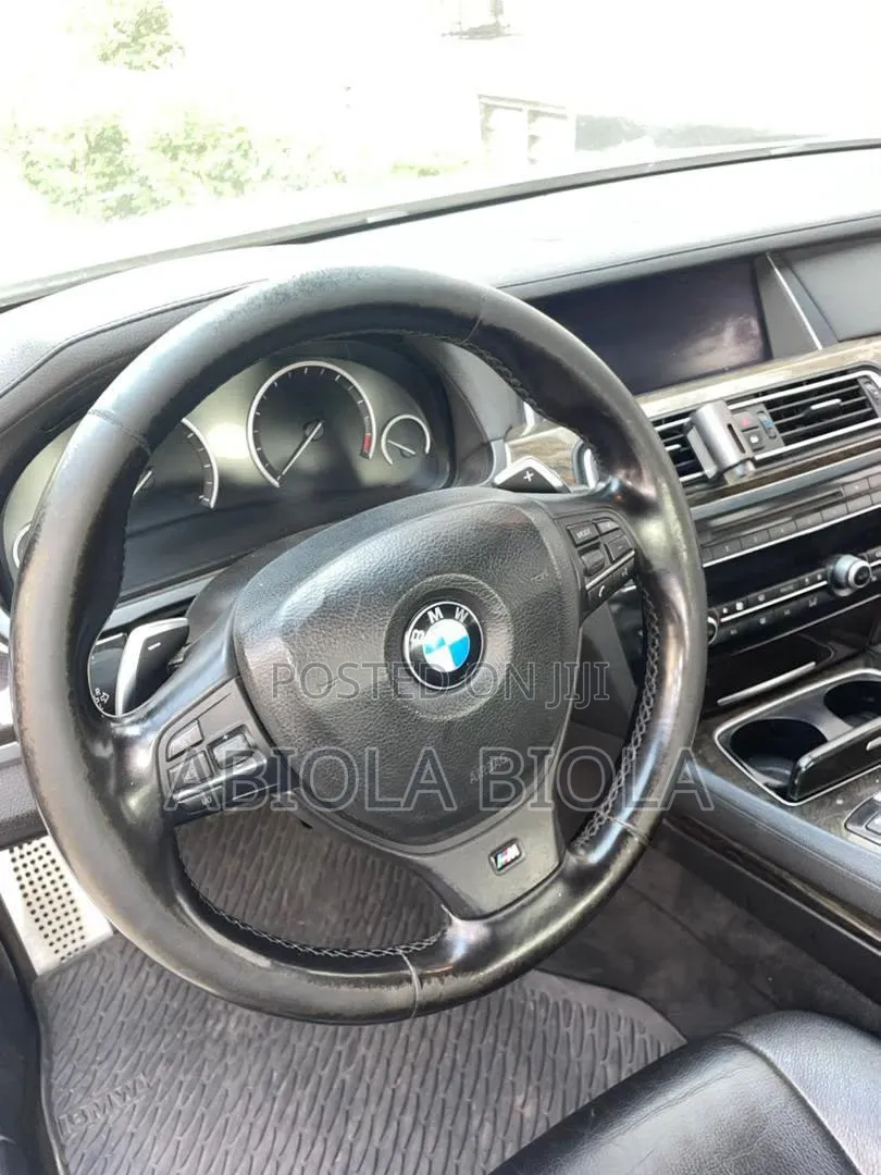 BMW 740 2014 White