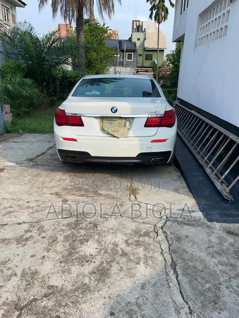 BMW 740 2014 White