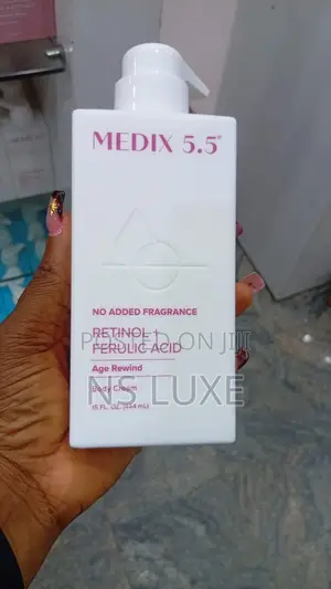 Medix 5.5 Body Cream