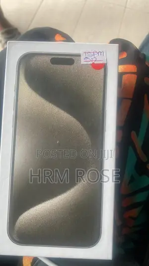 Apple iPhone 15 Pro Max 512 GB Gray