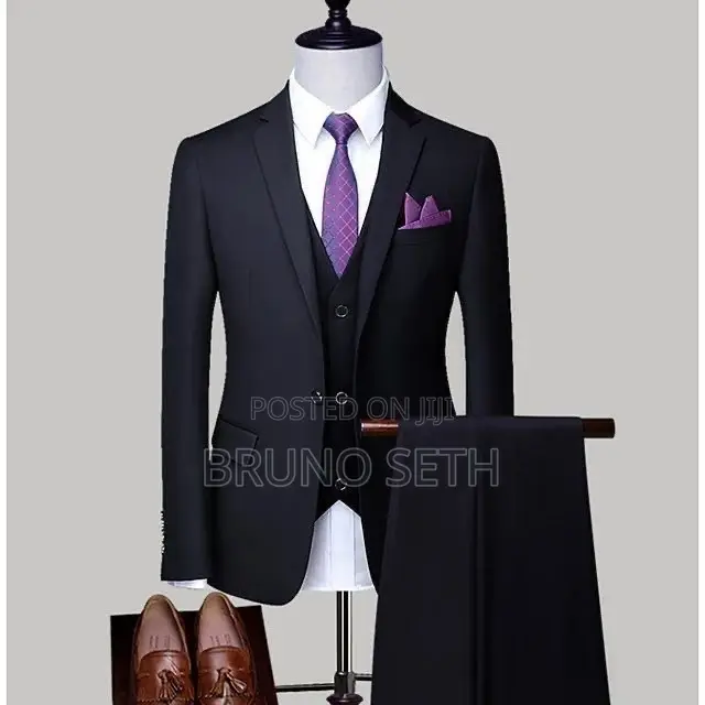 Black Suits for Men