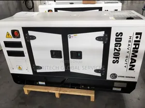 Firman SDG20FS, a Heavy-Duty 20 kVA Generator