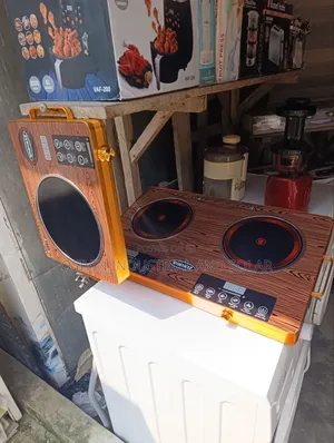 Two Ways Hotplate AC/DC Low Voltage Consumption