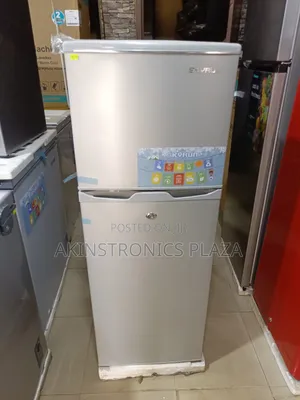 Skyrun 138L Double Door Refrigerator