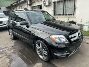 Mercedes-Benz GLK-Class 2015 Black