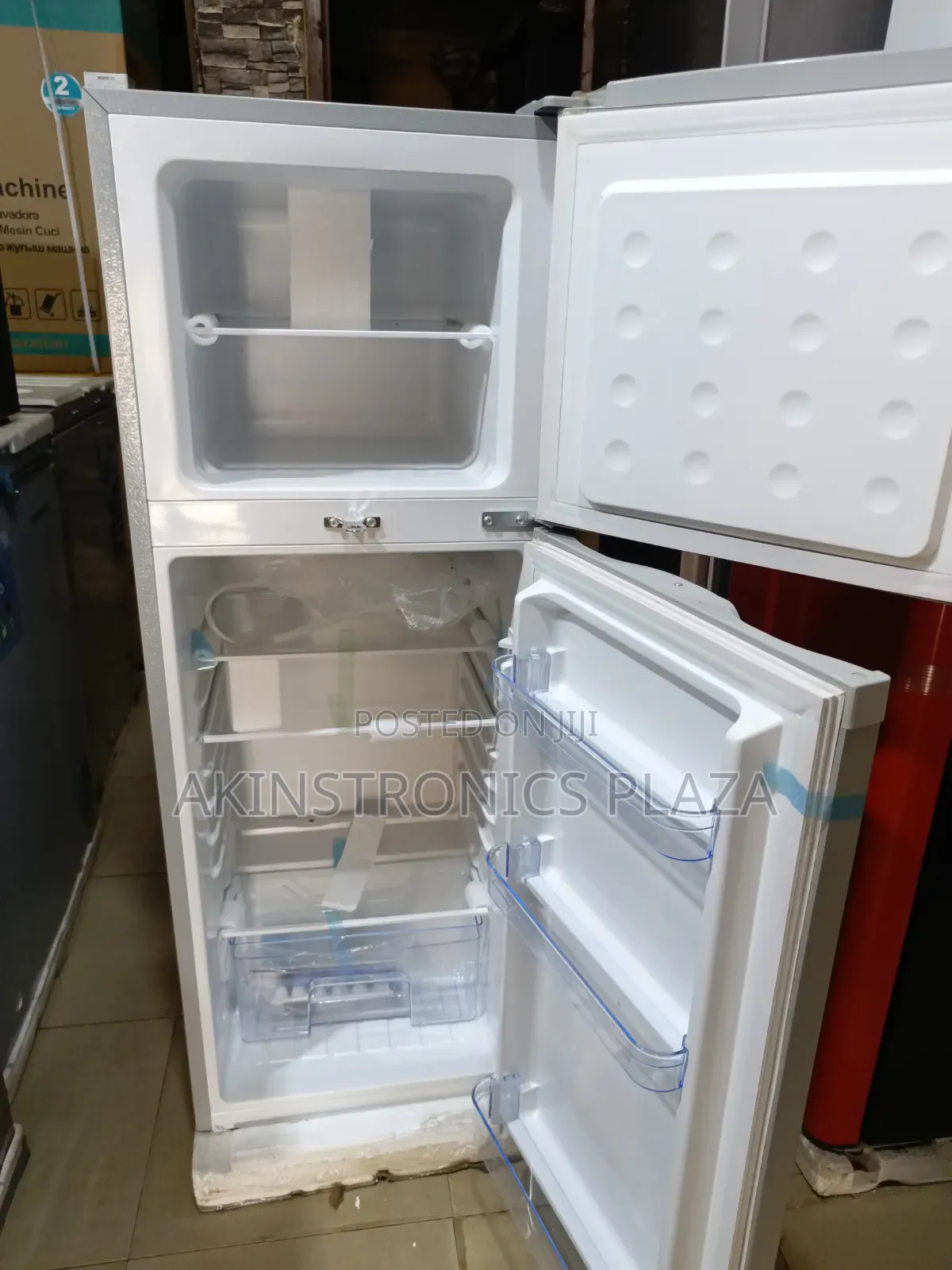 Skyrun 138L Double Door Refrigerator