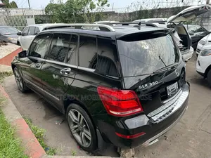 Mercedes-Benz GLK-Class 2015 Black