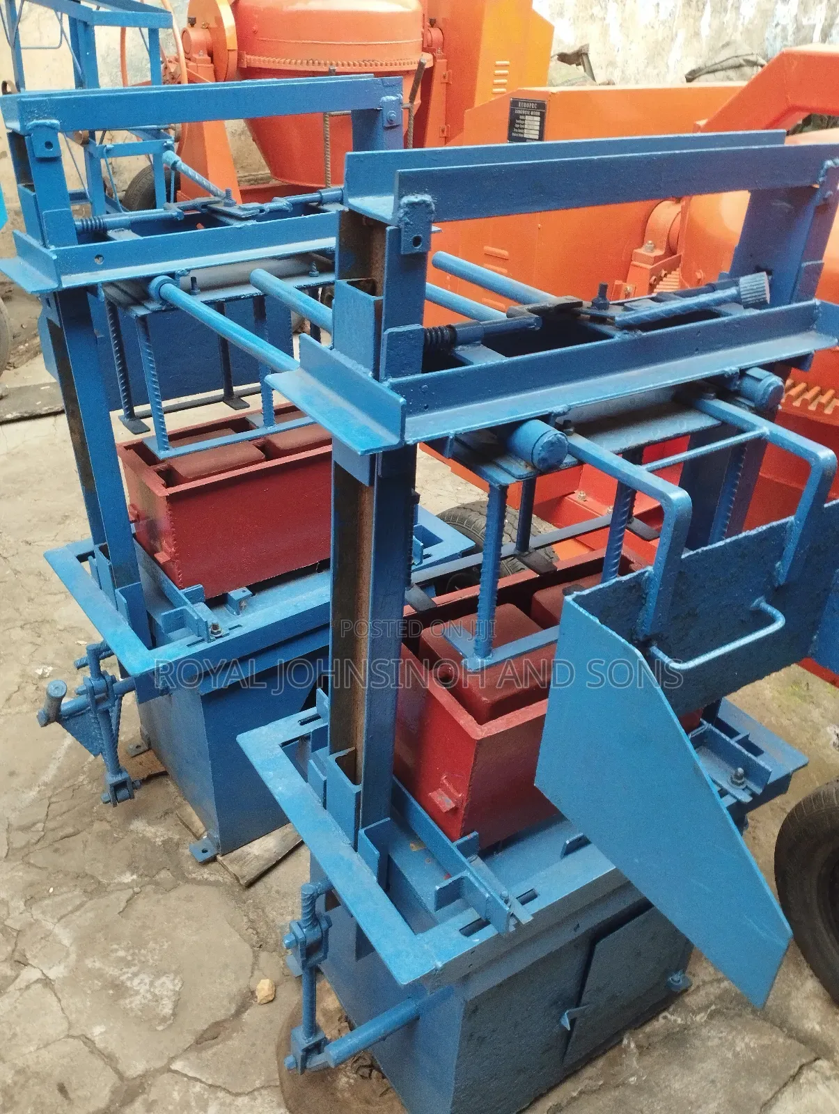 Block Moulding Machine