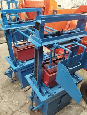 Block Moulding Machine