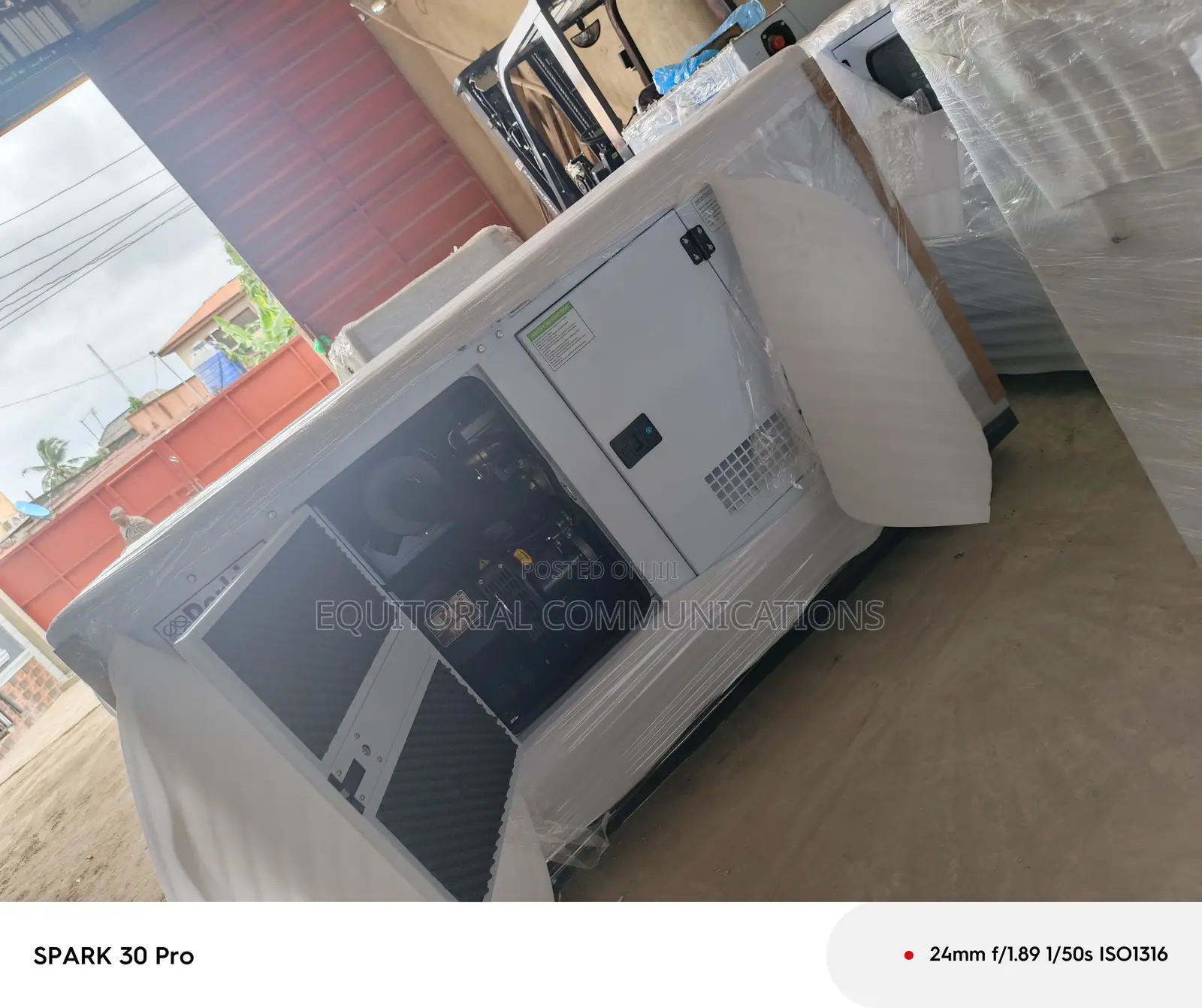 Perkins 40KVA Reliable Generator