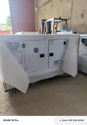 Perkins 40KVA Reliable Generator