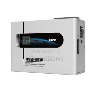 Prag 20kva Thyristor Voltage Stabilizer - 50-255v