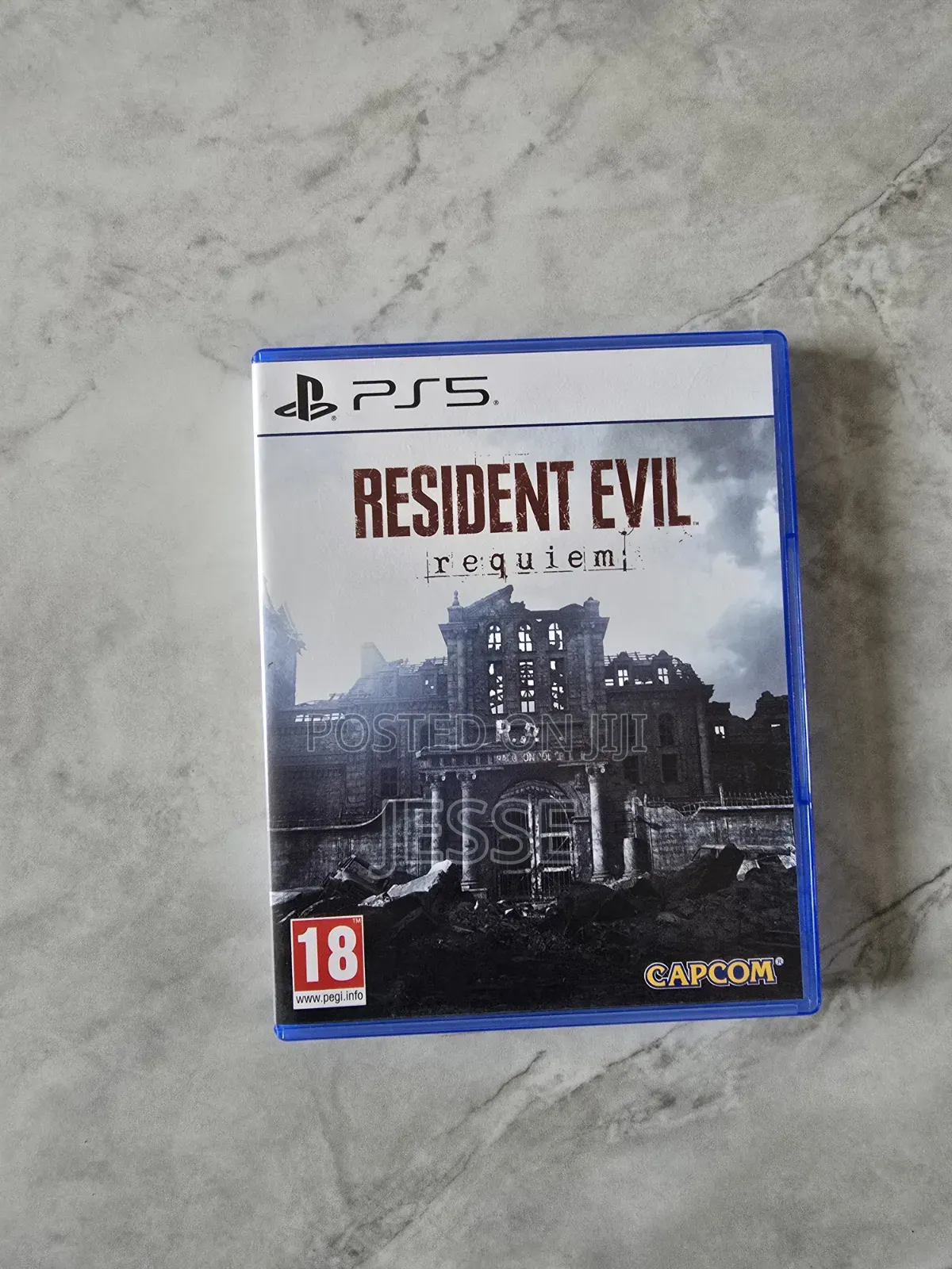 Resident Evil Requiem Used