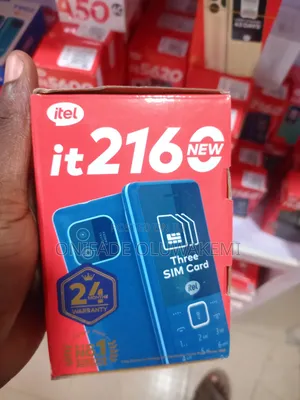 New Itel it2160 Black