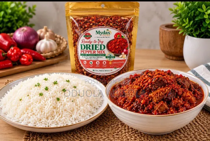 Ready-to-Fry Dried Pepper Mix