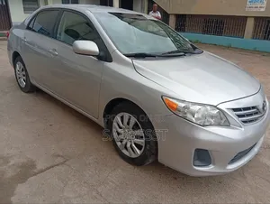 Toyota Corolla 2013 Silver