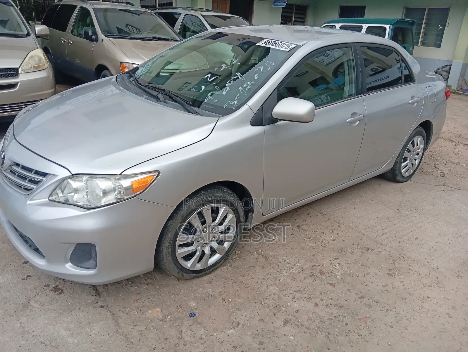 Toyota Corolla 2013 Silver