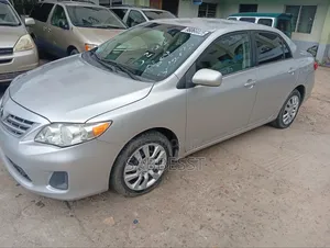 Toyota Corolla 2013 Silver
