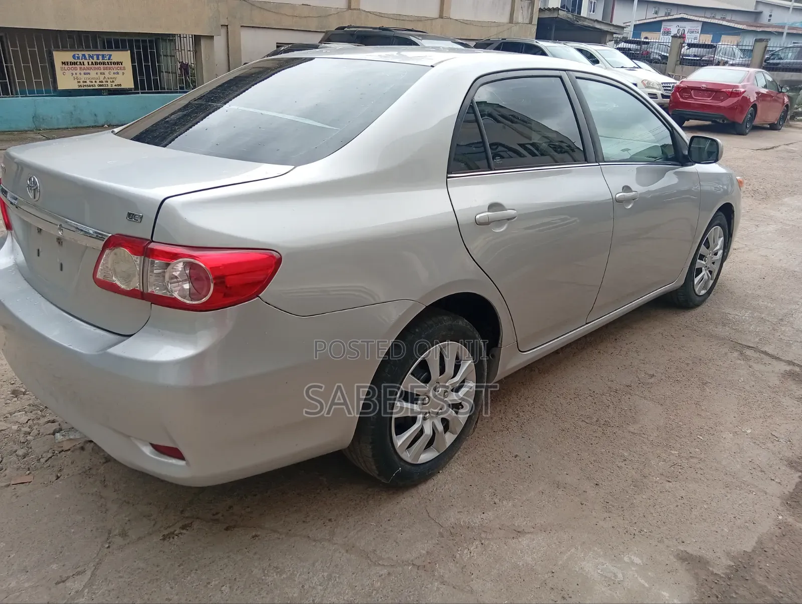 Toyota Corolla 2013 Silver