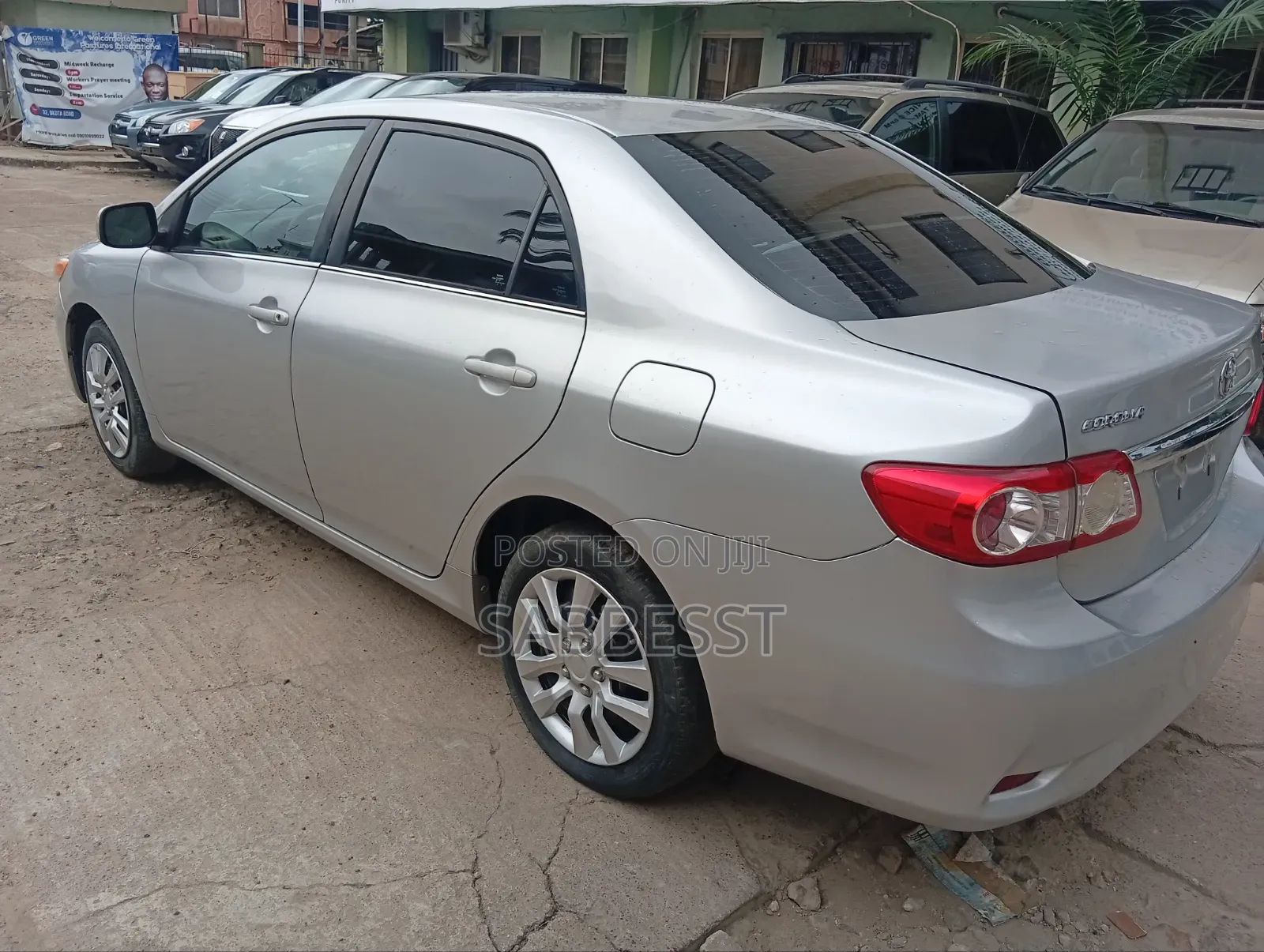 Toyota Corolla 2013 Silver