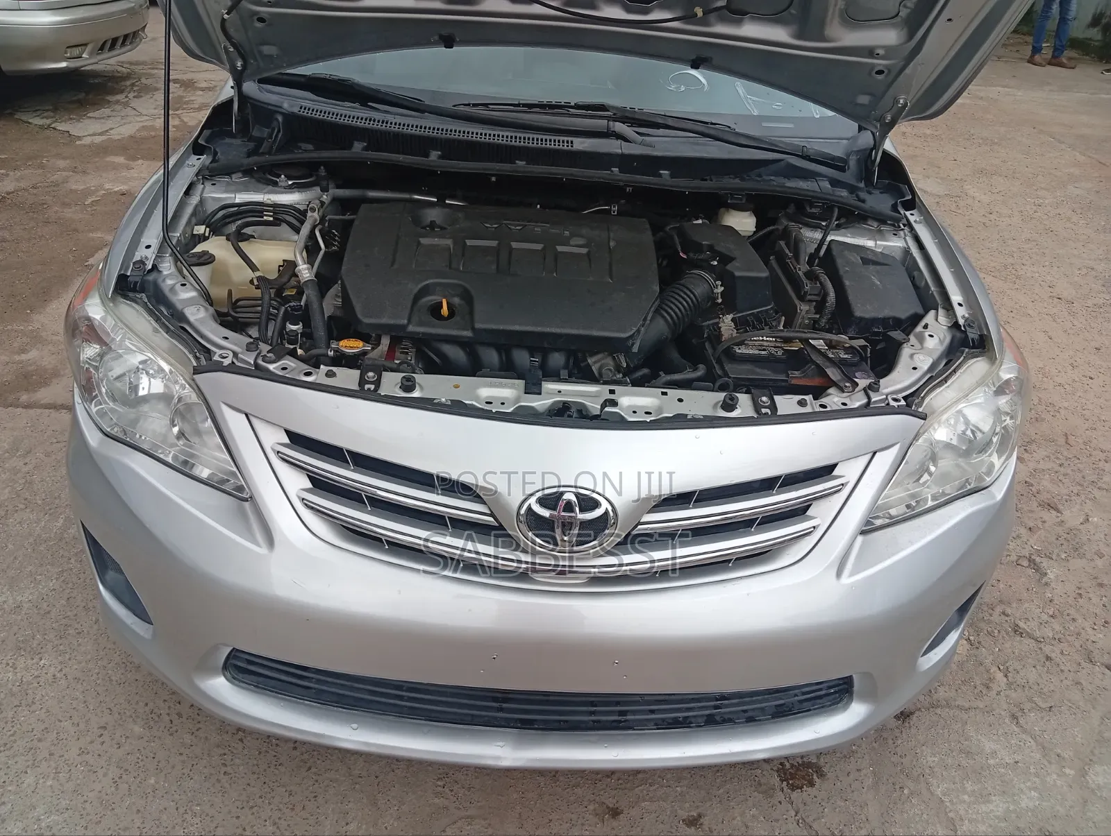 Toyota Corolla 2013 Silver