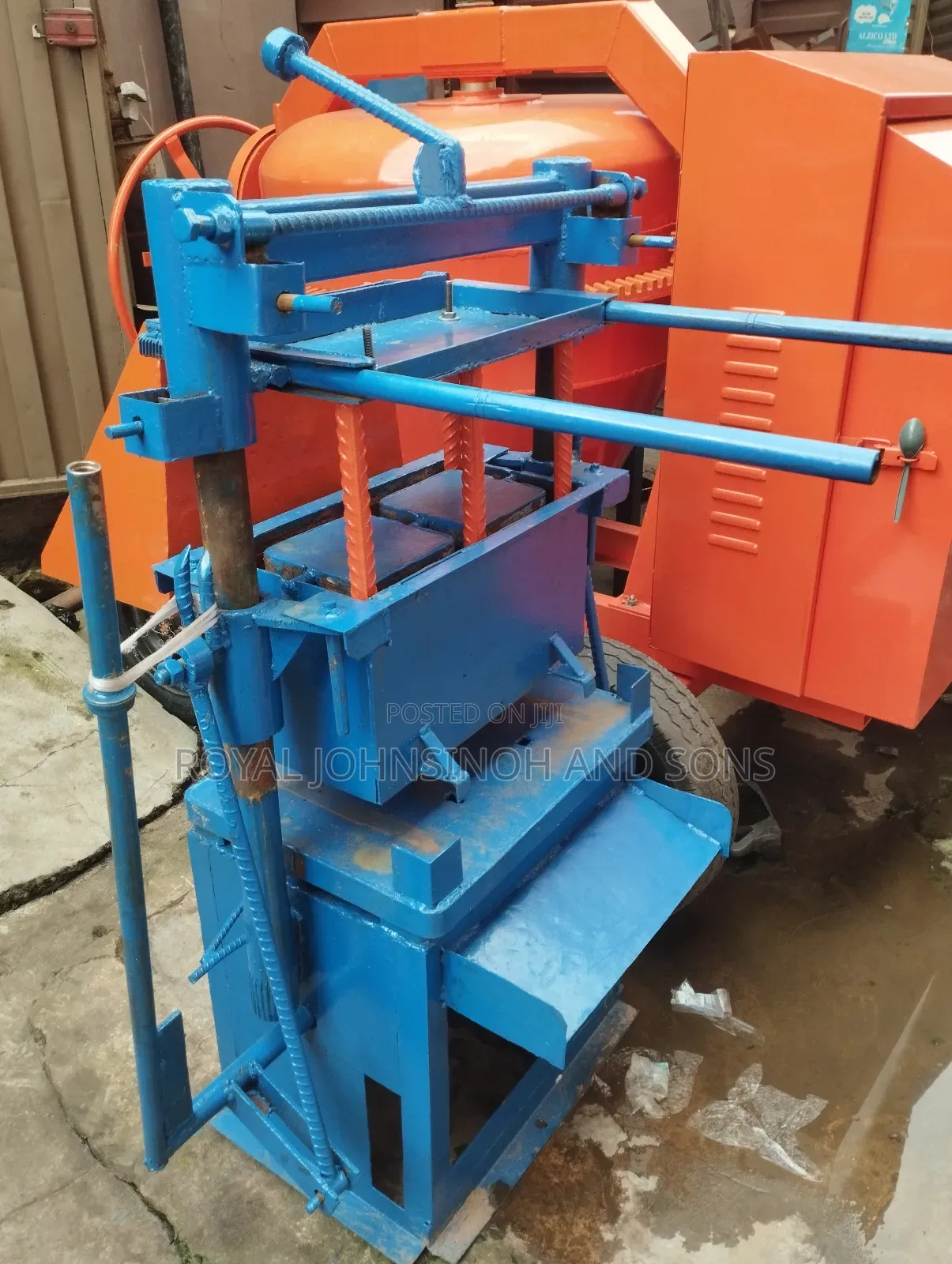Block Moulding Machine