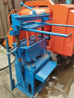 Block Moulding Machine