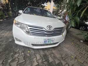 Toyota Venza 2013 White