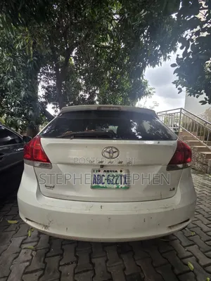 Toyota Venza 2013 White