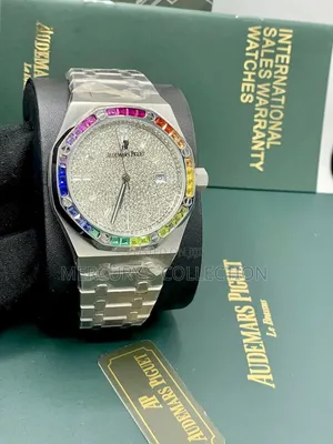 Audemars Piguet Royal Oak Rainbow Luxury Wristwatch