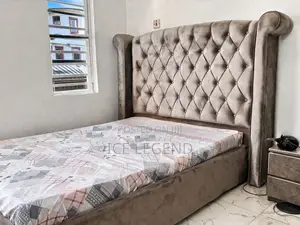 Bed Frame/Foam (Clean Fairly Used)