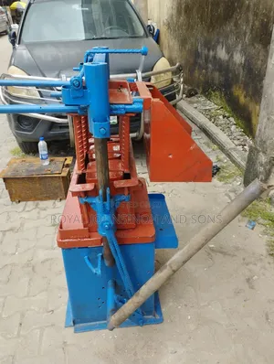 Block Moulding Machine