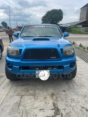 Toyota Tacoma 2008 Blue