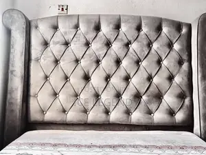 Bed Frame/Foam (Clean Fairly Used)