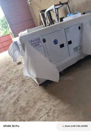 Perkins 40KVA Backup Power System