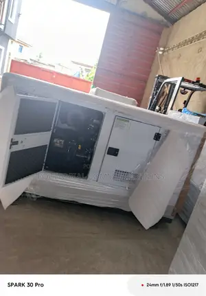 Perkins 40KVA Backup Power System