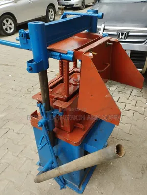Block Moulding Machine