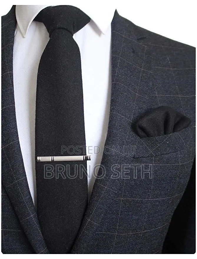 Black Corporate Tie