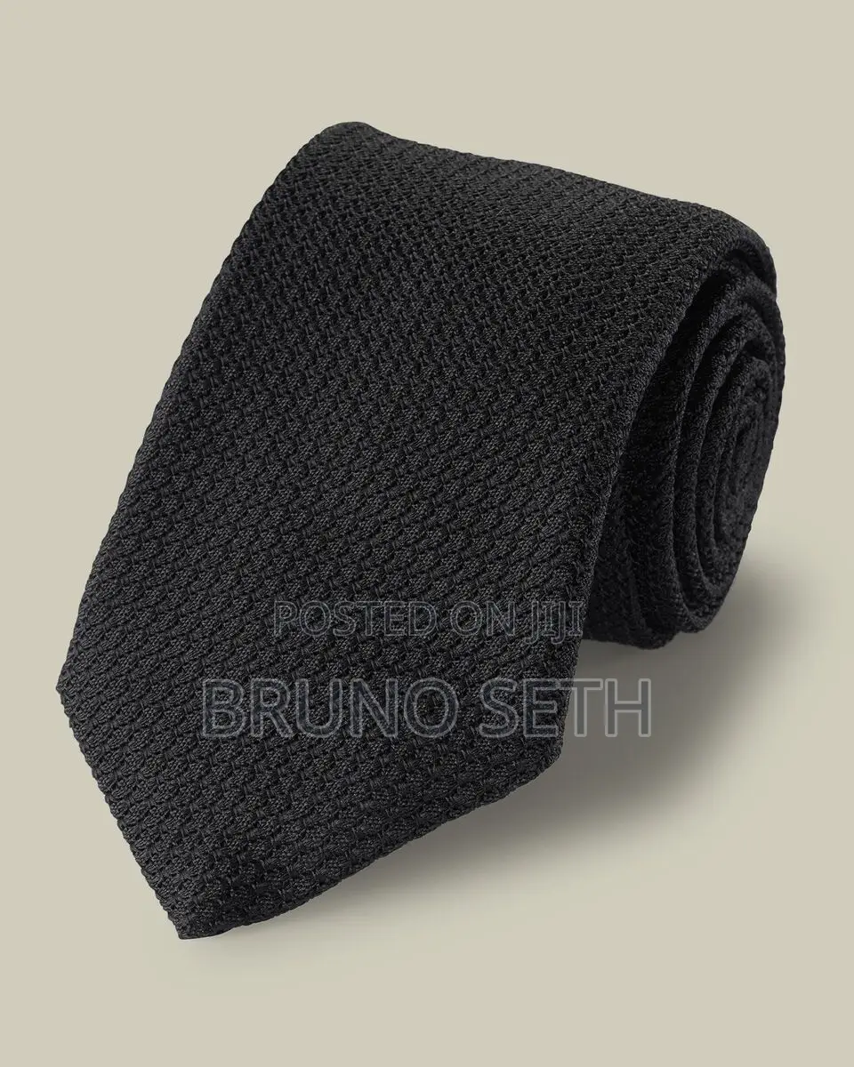 Black Corporate Tie