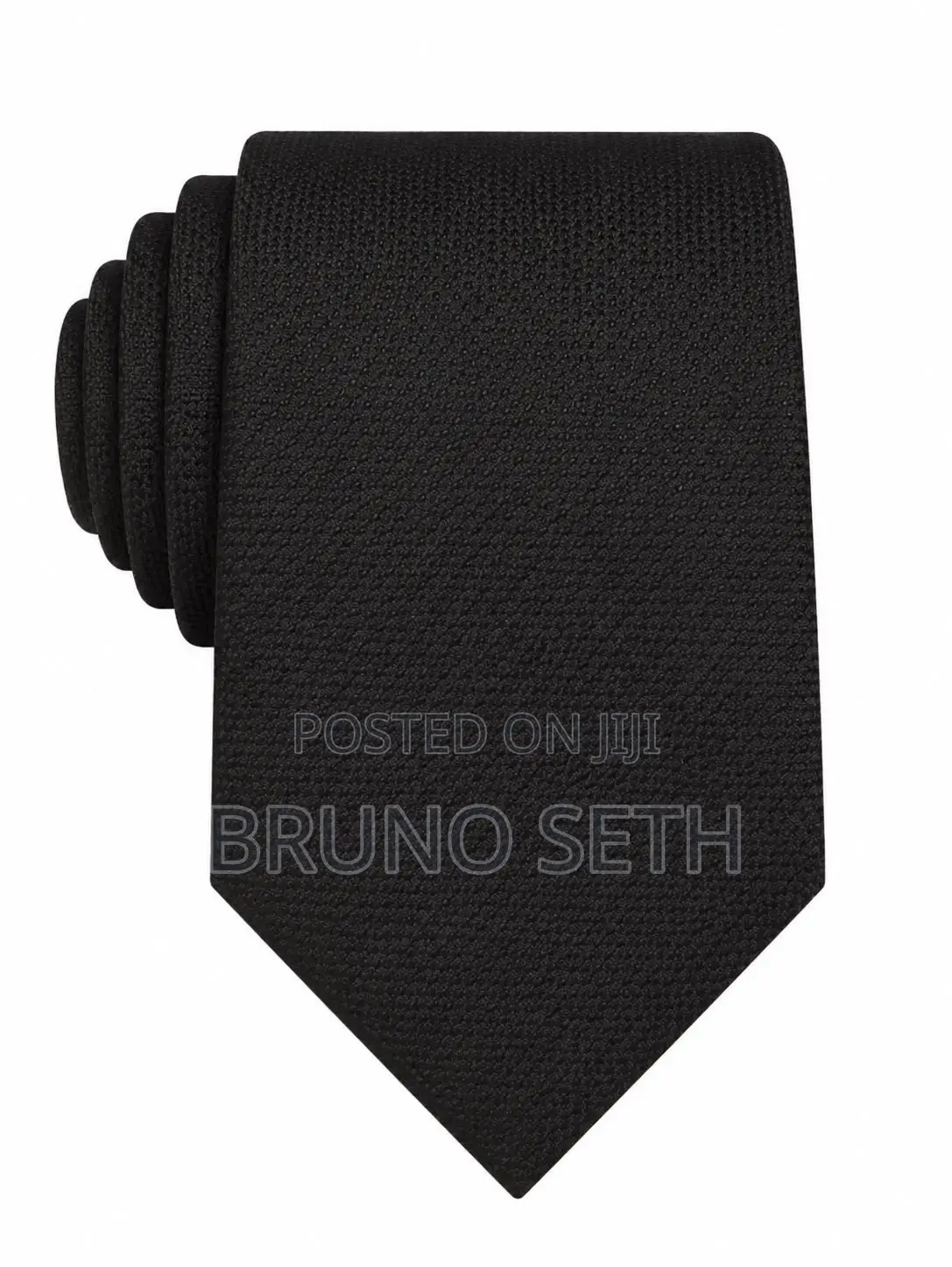 Black Corporate Tie