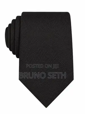Black Corporate Tie