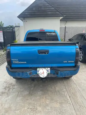 Toyota Tacoma 2008 Blue