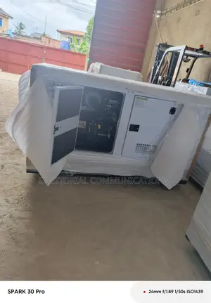 Perkins 40KVA Prime Power Generator