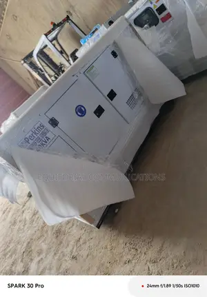 Perkins 40KVA Prime Power Generator