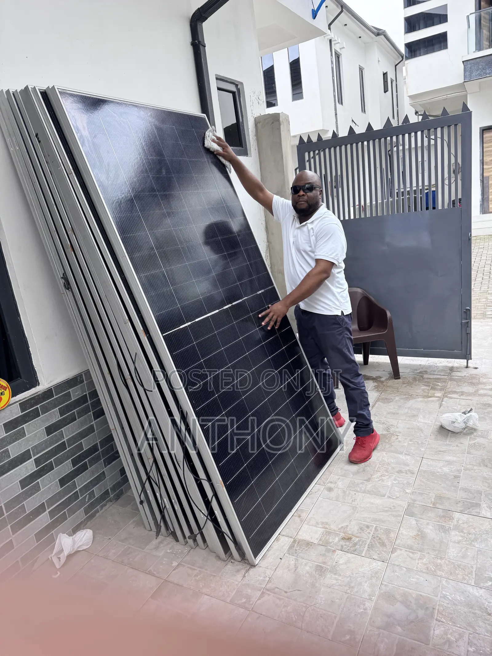 Solar Power Installation