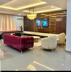 TV Console and TV Mount